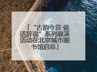 “古韵今赏·瓷话辞说”系列展演活动在北京城市图书馆启幕