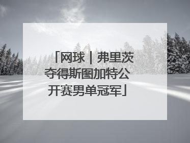 网球｜弗里茨夺得斯图加特公开赛男单冠军