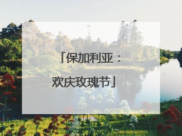 保加利亚：欢庆玫瑰节