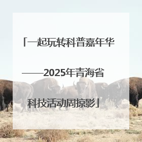 一起玩转科普嘉年华——2025年青海省科技活动周掠影