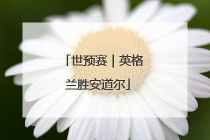 世预赛｜英格兰胜安道尔