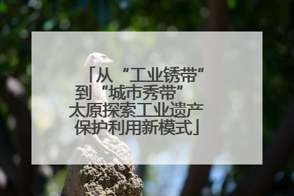 从“工业锈带”到“城市秀带” 太原探索工业遗产保护利用新模式