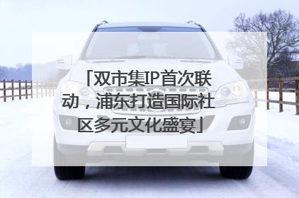 双市集IP首次联动，浦东打造国际社区多元文化盛宴