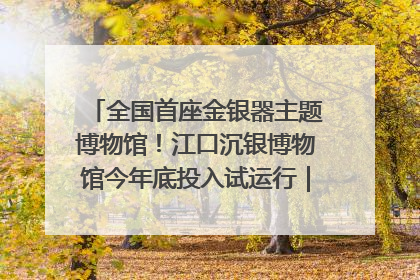 全国首座金银器主题博物馆！江口沉银博物馆今年底投入试运行｜万千气象看四川