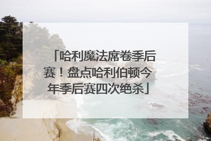 哈利魔法席卷季后赛！盘点哈利伯顿今年季后赛四次绝杀