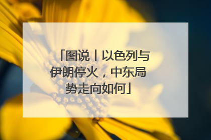 图说丨以色列与伊朗停火，中东局势走向如何