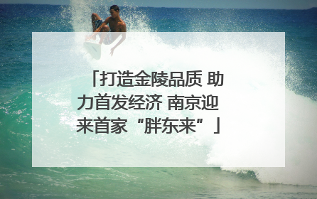 打造金陵品质 助力首发经济 南京迎来首家“胖东来”