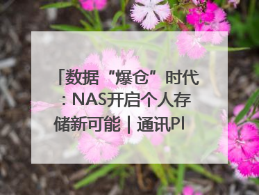 数据“爆仓”时代：NAS开启个人存储新可能｜通讯Plus·深度