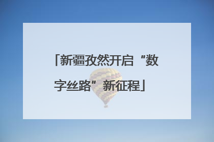新疆孜然开启“数字丝路”新征程