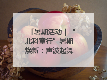 暑期活动｜“北科童行”暑期焕新：声波起舞·火箭问天