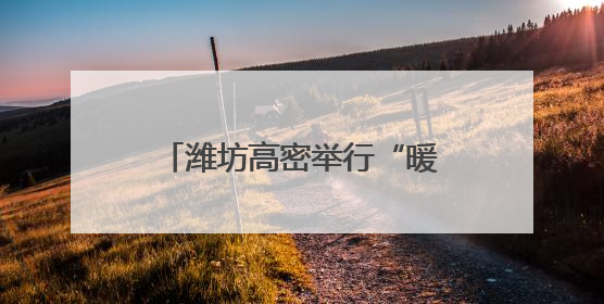 潍坊高密举行“暖阳”困境未成年人“六一”研学活动