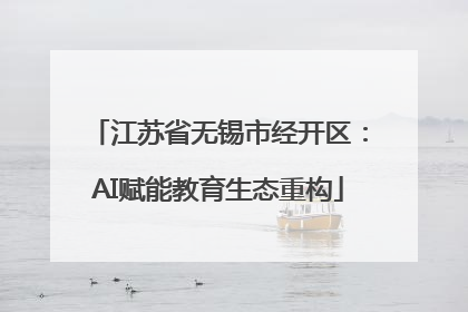 江苏省无锡市经开区：AI赋能教育生态重构