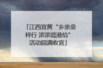 江西宜黄“乡亲桑梓行 浓浓赣港情”活动圆满收官