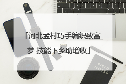 河北孟村巧手编织致富梦 技能下乡助增收