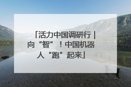活力中国调研行｜向“智”！中国机器人“跑”起来