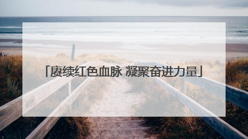 赓续红色血脉 凝聚奋进力量