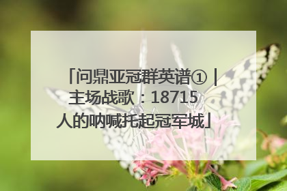 问鼎亚冠群英谱①｜主场战歌：18715人的呐喊托起冠军城