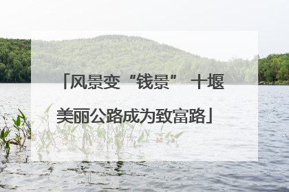 风景变“钱景” 十堰美丽公路成为致富路