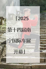 2025第十四届南宁国际车展开幕