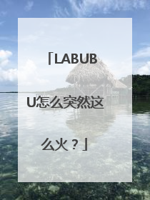 LABUBU怎么突然这么火？